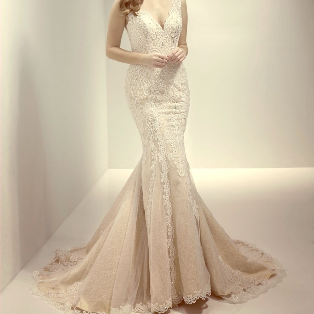 NWT Jacqueline Exclusive Wedding Gown